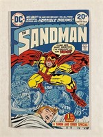 DC’s The Sandman No.1 1974 1st Sandman/Gen. E.