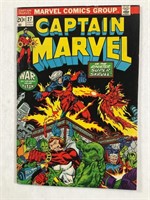 Marvel Captain Marvel No.27 1973 1st Eros/Thralls