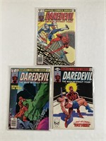 Marvel Daredevil Lot Nos.161.163.164 1979-80