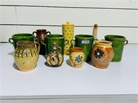 Group Lot - Italian & Other Pottery Pieces