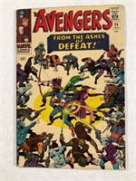 Marvels Avengers No.24 1966