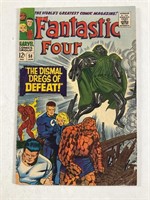 Marvels Fantastic Four No.58 1967