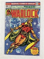 Marvel Warlock No.9 1975 1st InBetweener/AW.Thanos