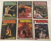 Warren Vampirella 6 Issue Lot Nos.89-92 & 111-112