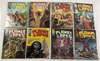 Curtis Planet Of The Apes Nos.4-11 1975