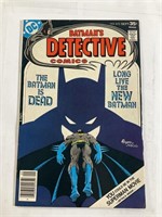 DC’s Detective Comics No.472 1977