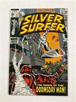 Marvel Silver Surfer No.13 1970 1st Doomsday Man