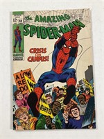 Marvel ASM Vol.1 No.68 1969 1st Crusher