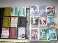 Vintage Baseball Card Album Collection