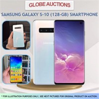 SAMSUNG GALAXY S10(128-GB) SMARTPHONE
