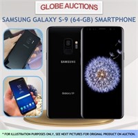 SAMSUNG GALAXY S9(64-GB) SMARTPHONE