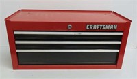 Craftsman 3 Drawer Center Tool Box
