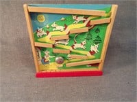 Vintage Simplex Toys - The Wolf and the 7 Goats