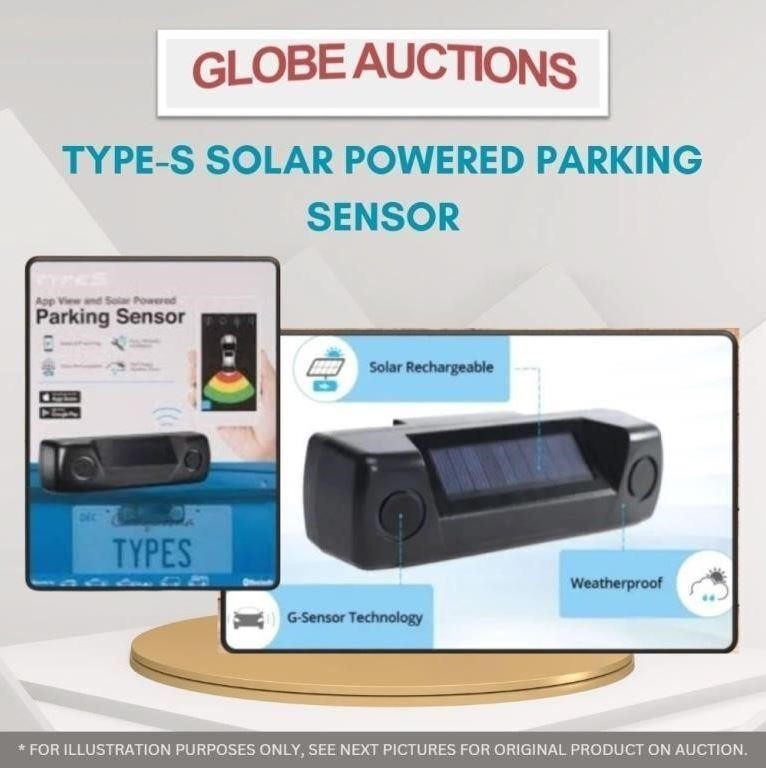 TYPE-S SOLAR POWERED PARKING SENSOR (MSP: $130)