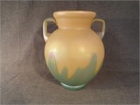 Vintage Rueven Art Glass Large Nouveau Vase