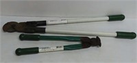 2 GreenLee Cable Cutters