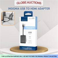 INSIGNIA USB TO HDMI ADAPTER