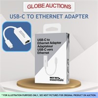 USB-C TO ETHERNET ADAPTER