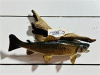 Taxidermy Brook Trout Mount