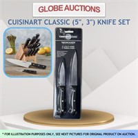 CUISINART CLASSIC (5", 3") KNIFE SET