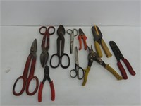Tin Snips & Cutters