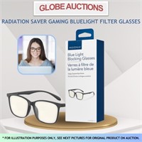RADIATION SAVER GAMING BLUELIGHT FILTER GLASSES