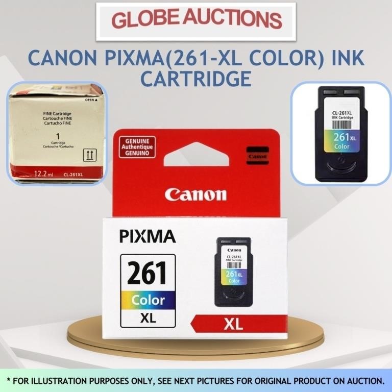 CANON PIXMA(261-XL COLOR) INK CARTRIDGE