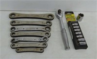 Wrenches, Ratchet, Sockets
