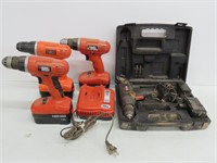 Black & Decker / Craftsman Cordless Tools