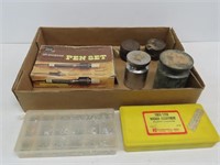 Scale Weights, Wood Burning Kit, Assorted Washers