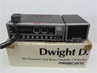 President Dwight D. Base CB Radio