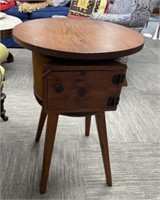 Folky Table from Butter Churn