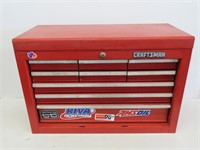 Craftsman 9 Drawer Tool Box with Key