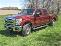 2012 Ford F250 Lariat Crew Cab Pickup