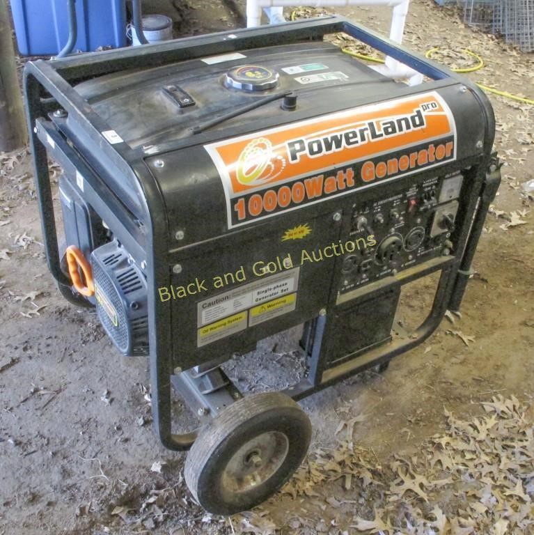 Powerland 10,000 Watt Generator