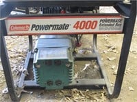 Coleman Powermate 4000 Watt Generator