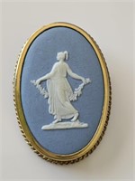 WedgWood Gold Filled Cameo Pin or Pendant