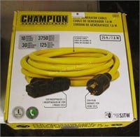 Champion 25 Foot Generator Cable
