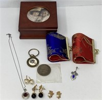 Assorted Jewelry, Accessories, and More