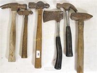 Assortment Of Pounding Devices