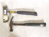 Estwing Hammer And Shingling Hatchet