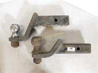 Pair Of Receiver Hitches