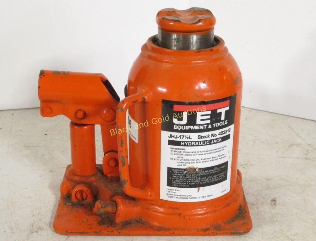 Jet 22 Ton Bottle Jack