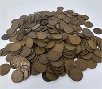 Philadelphia Mint Pennies 1930 - 39
