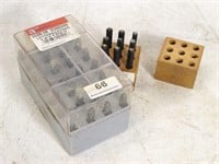 1/8 Inch Number And Letter Stamps