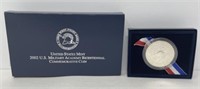 2002 US Mint Military Academy Coin