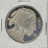 Indian Head Silver 1 Troy Ounce Coin
