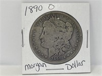 1890-o Morgan Dollar