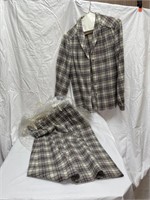 Mid century Young Pendleton ladies suit