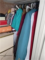Contents of closet